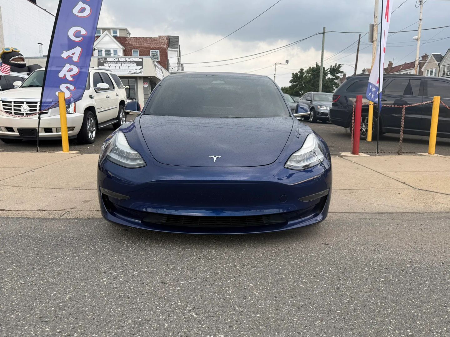 tesla model 3 2018 5YJ3E1EA6JF154060 image tesla model 3 2018 5YJ3E1EA6JF154060 image